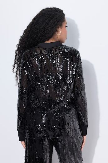 Plus size veliki brojevi Bluza svečana dugih rukava za punije