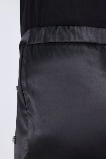 Plus size veliki brojevi Hlače elegantne širokih nogavica za punije