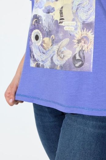 Plus size veliki brojevi Majica kratkih rukava šireg kroja za punije