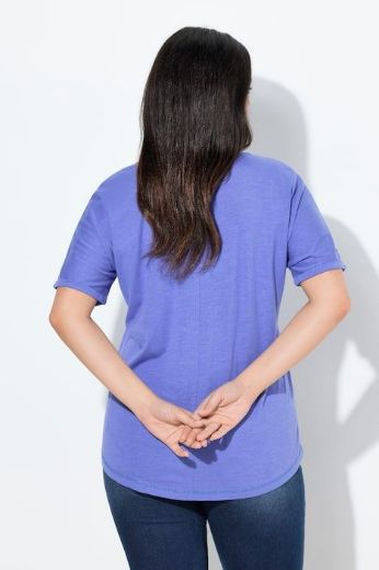 Plus size veliki brojevi Majica kratkih rukava šireg kroja za punije