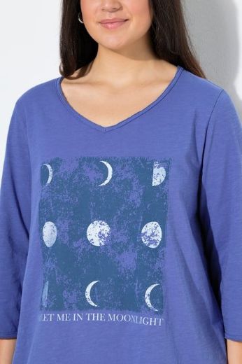 Plus size veliki brojevi Majica 3/4 rukava za punije