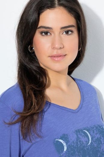 Plus size veliki brojevi Majica 3/4 rukava za punije