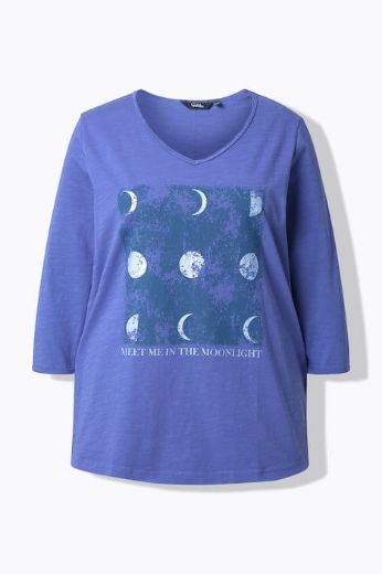 Plus size veliki brojevi Majica 3/4 rukava za punije