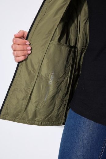 Plus size veliki brojevi Prsluk prošiveni za punije