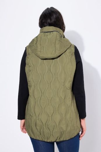 Plus size veliki brojevi Prsluk prošiveni za punije