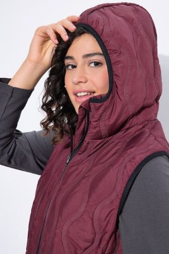 Plus size veliki brojevi Prsluk prošiveni za punije