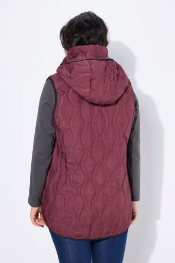 Plus size veliki brojevi Prsluk prošiveni za punije