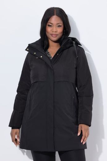 Plus size veliki brojevi Jakna vodootporna A kroja za punije