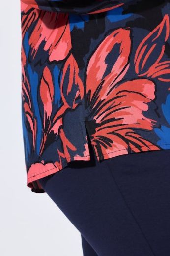 Plus size veliki brojevi Tunika dugih rukava A kroja za punije