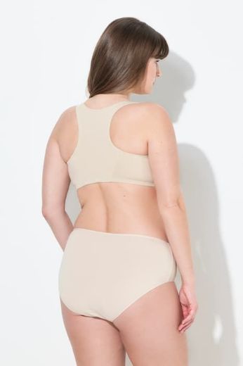 Plus size veliki brojevi Grudnjak širokih naramenica na prednje kopčanje za punije