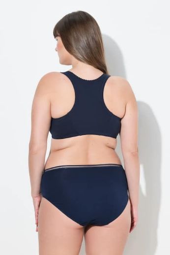 Plus size veliki brojevi Grudnjak širokih naramenica na prednje kopčanje za punije