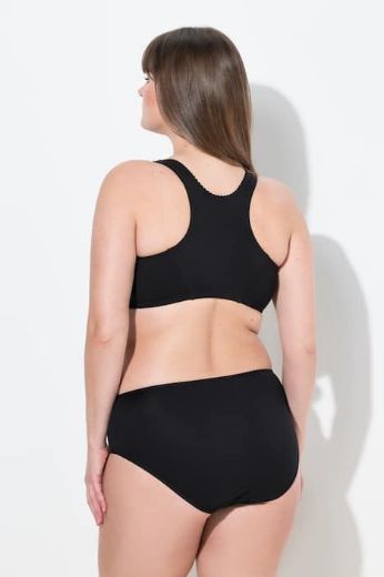 Plus size veliki brojevi Grudnjak širokih naramenica na prednje kopčanje za punije