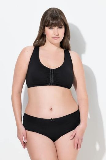 Plus size veliki brojevi Grudnjak širokih naramenica na prednje kopčanje za punije