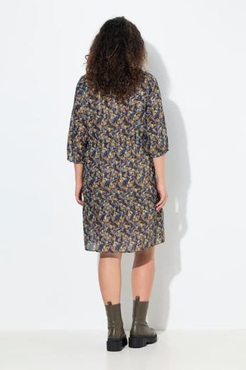 Plus size veliki brojevi Haljina 3/4 rukava za punije