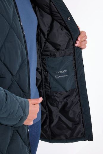 Plus size veliki brojevi Jakna prošivena dužeg kroja za punije