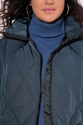 Plus size veliki brojevi Jakna prošivena dužeg kroja za punije