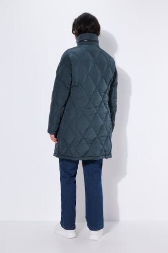 Plus size veliki brojevi Jakna prošivena dužeg kroja za punije