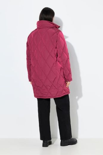 Plus size veliki brojevi Jakna prošivena dužeg kroja za punije