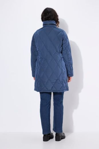 Plus size veliki brojevi Jakna prošivena dužeg kroja za punije