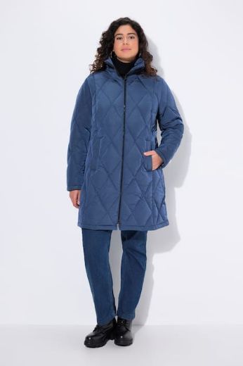 Plus size veliki brojevi Jakna prošivena dužeg kroja za punije