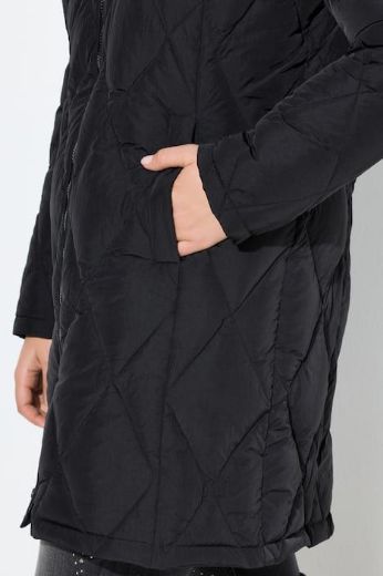 Plus size veliki brojevi Jakna prošivena dužeg kroja za punije