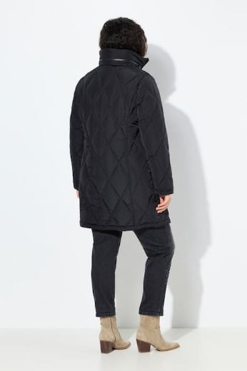 Plus size veliki brojevi Jakna prošivena dužeg kroja za punije