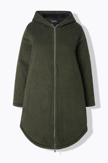 Plus size veliki brojevi Jakna s kapuljačom za punije