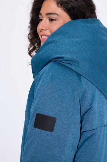 Plus size veliki brojevi Jakna funcionalna s kapuljačom za punije