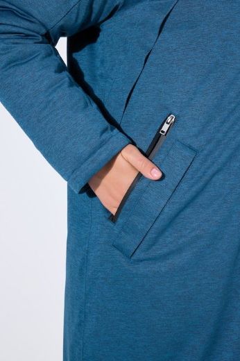 Plus size veliki brojevi Jakna funcionalna s kapuljačom za punije