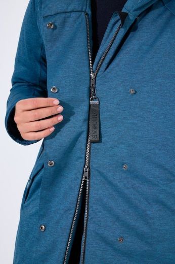 Plus size veliki brojevi Jakna funcionalna s kapuljačom za punije