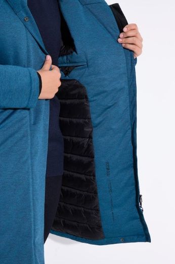 Plus size veliki brojevi Jakna funcionalna s kapuljačom za punije