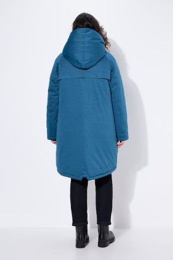 Plus size veliki brojevi Jakna funcionalna s kapuljačom za punije