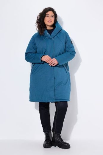 Plus size veliki brojevi Jakna funcionalna s kapuljačom za punije