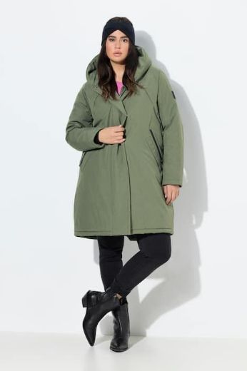 Plus size veliki brojevi Jakna funcionalna s kapuljačom za punije