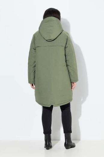 Plus size veliki brojevi Jakna funcionalna s kapuljačom za punije