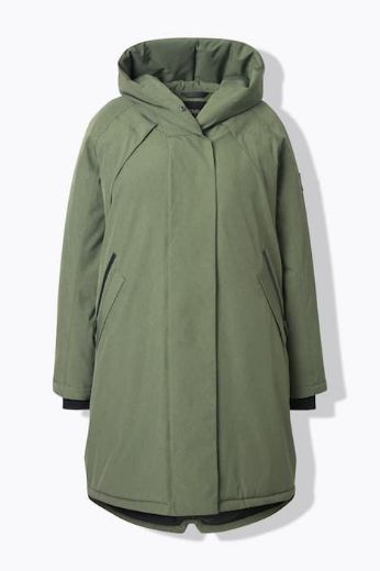 Plus size veliki brojevi Jakna funcionalna s kapuljačom za punije