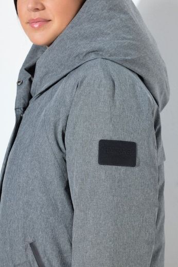 Plus size veliki brojevi Jakna funcionalna s kapuljačom za punije