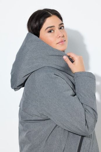 Plus size veliki brojevi Jakna funcionalna s kapuljačom za punije