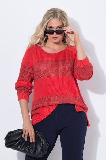 Plus size veliki brojevi Pulover dugih rukava za punije