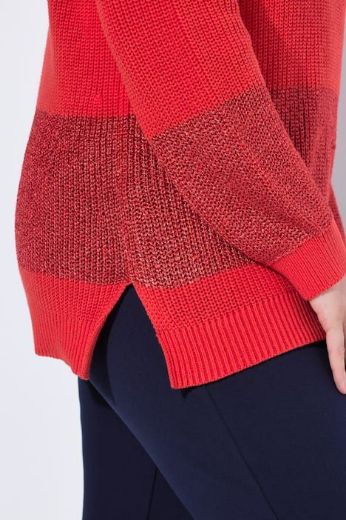 Plus size veliki brojevi Pulover dugih rukava za punije