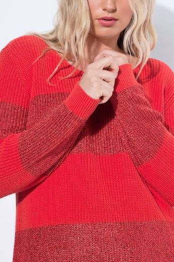 Plus size veliki brojevi Pulover dugih rukava za punije