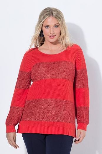 Plus size veliki brojevi Pulover dugih rukava za punije