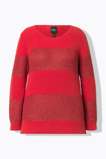 Plus size veliki brojevi Pulover dugih rukava za punije