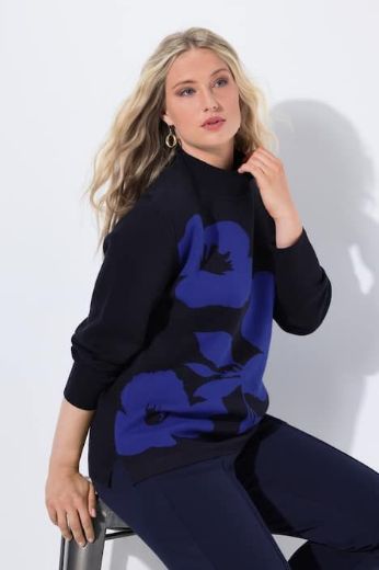 Plus size veliki brojevi Pulover dugih rukava za punije