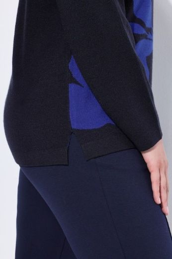 Plus size veliki brojevi Pulover dugih rukava za punije