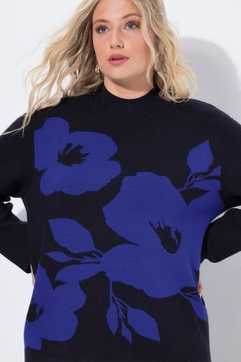 Plus size veliki brojevi Pulover dugih rukava za punije