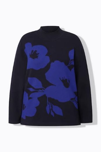 Plus size veliki brojevi Pulover dugih rukava za punije