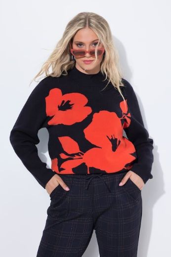 Plus size veliki brojevi Pulover dugih rukava za punije