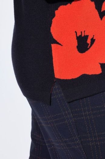 Plus size veliki brojevi Pulover dugih rukava za punije