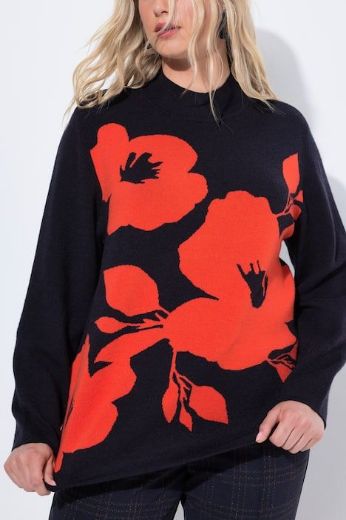 Plus size veliki brojevi Pulover dugih rukava za punije